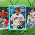 Shohei Ohtani Rookie Cards under $1000 that you really want