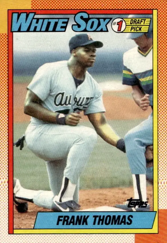 1990 Topps Rookie Card #414