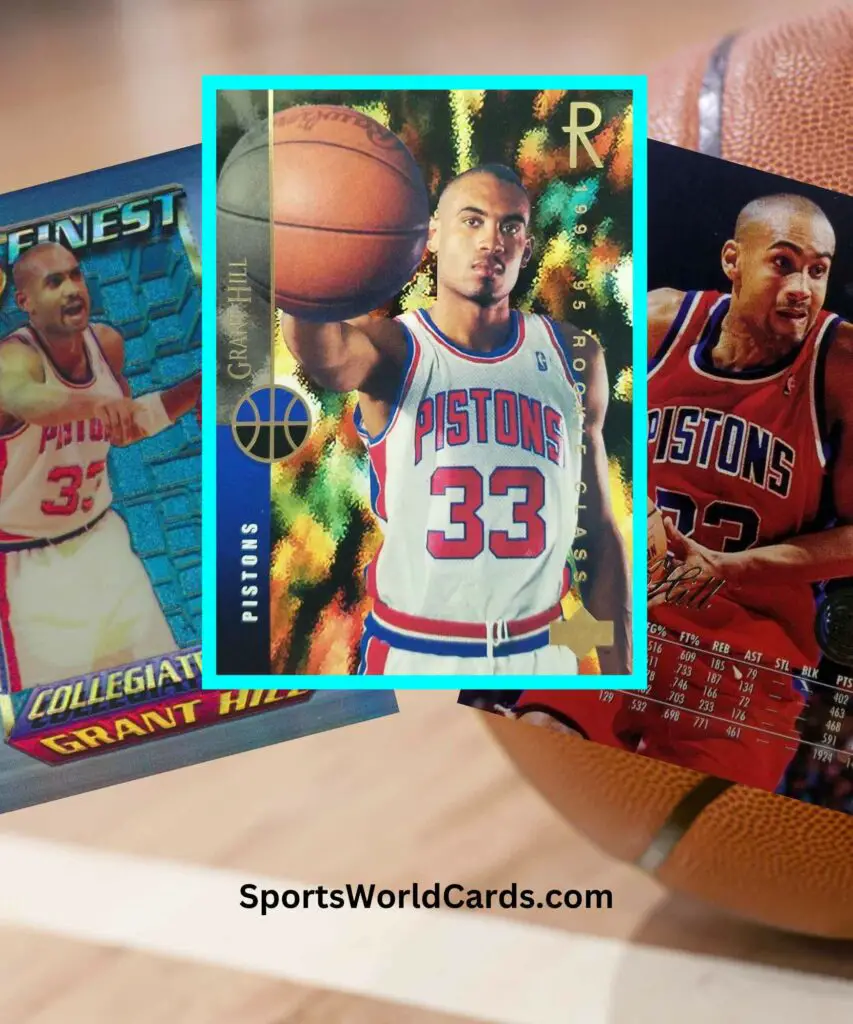Grant Hill Card Collage