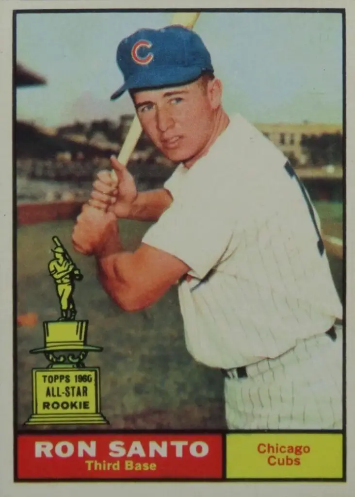 1961 Topps All Star Rookie Rookie Card #35
