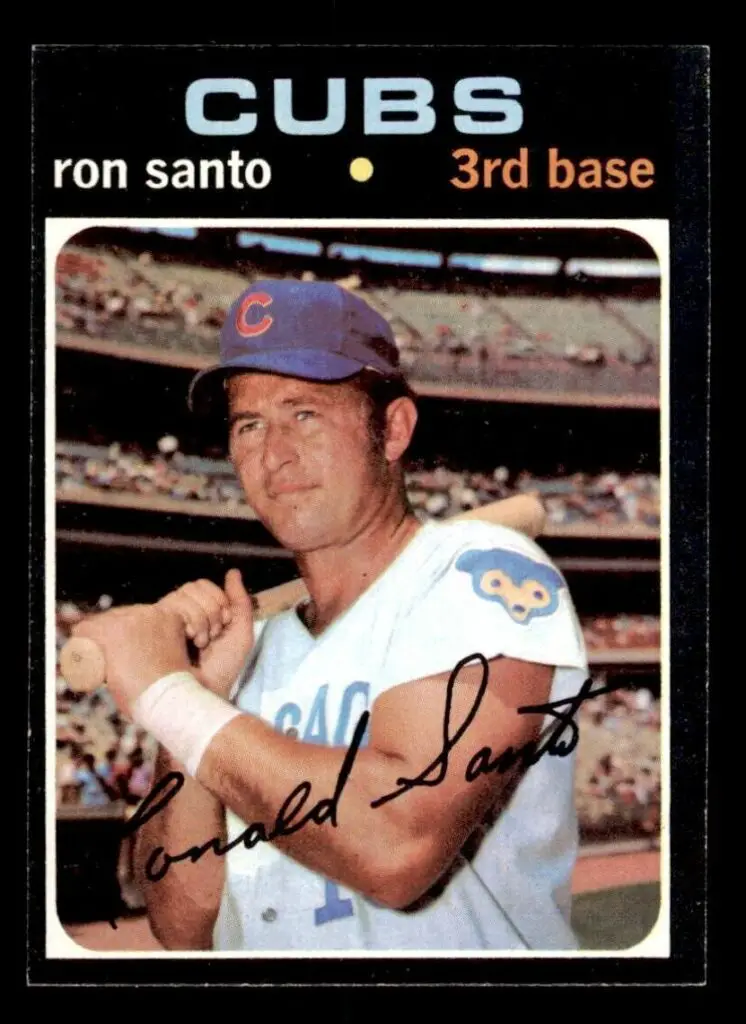 1971 Topps, Ron Santo Card #220