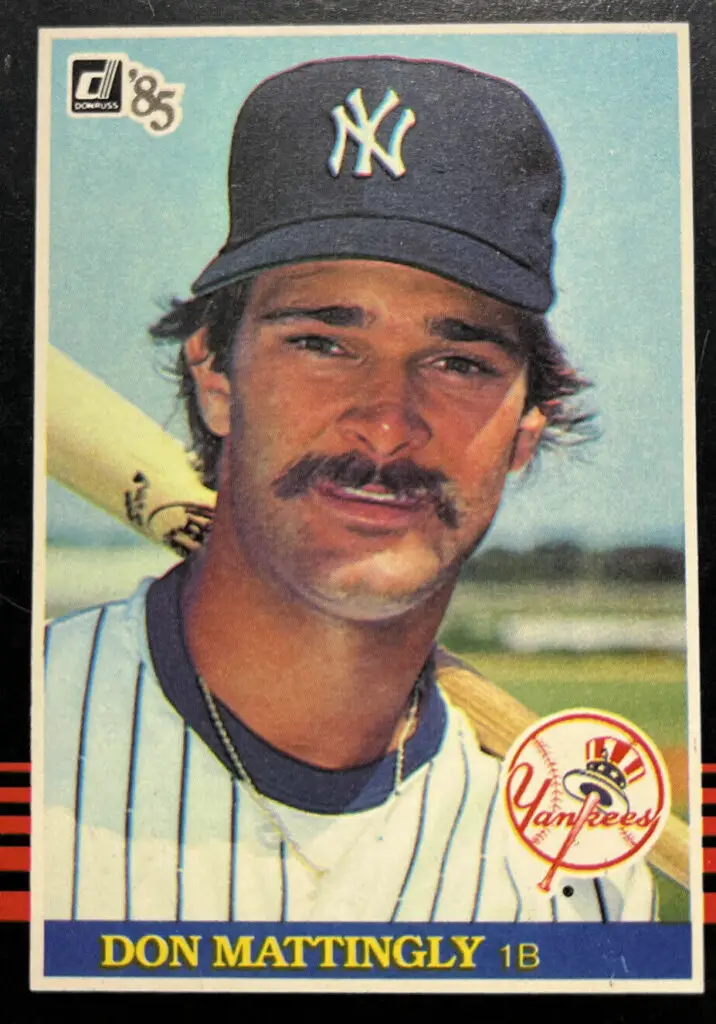 1985 Donruss Baseball Card #295