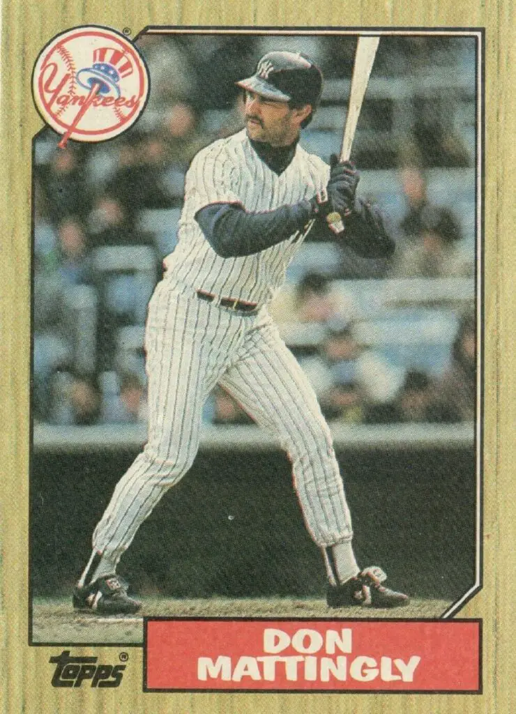 1987 Topps, Baseball Card #500