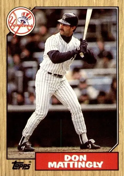 1987 Topps Tiffany, Baseball Card #500