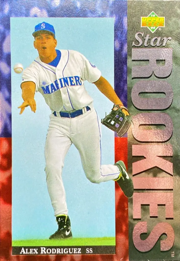1994 Upper Deck Star Rookies Rookie Card #24