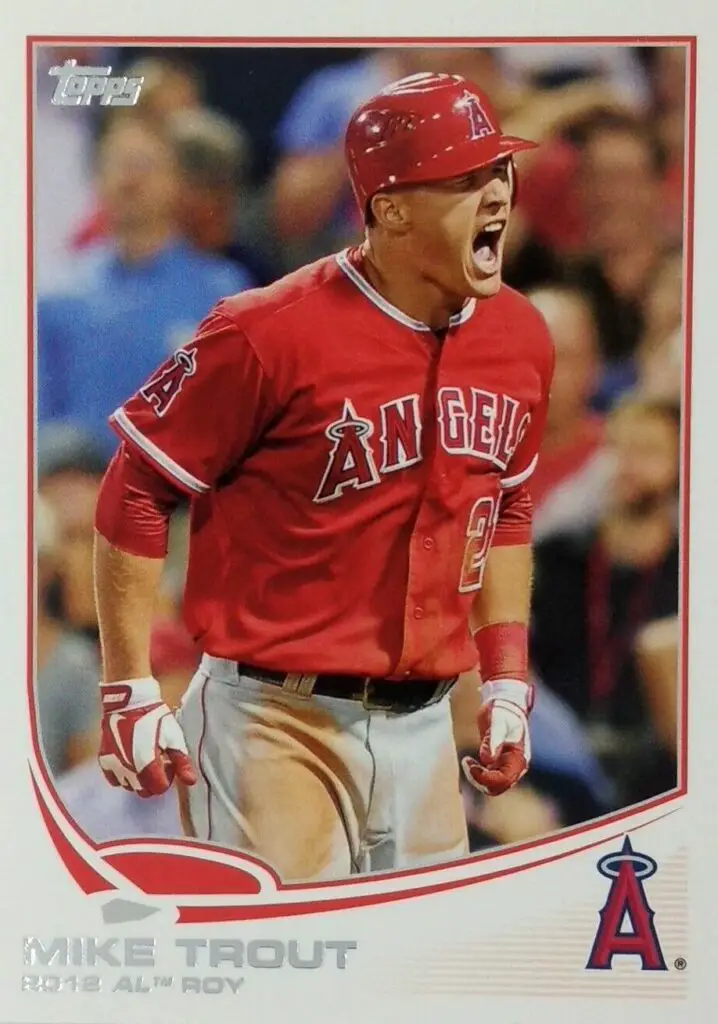 2013 Topps Mike Trout Card #338