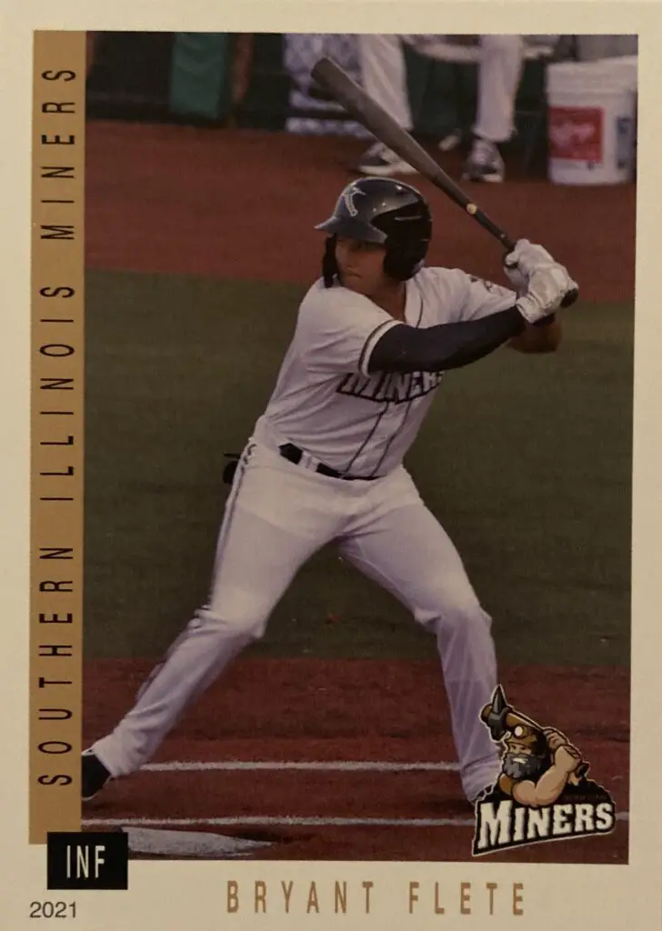 Bryant Flete 2021 Baseball cards