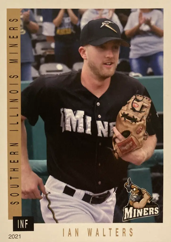 Ian Walters. Baseball cards 2021