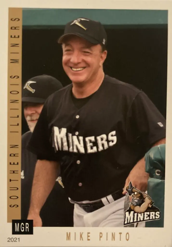 Mike Pinto 2021 Baseball card