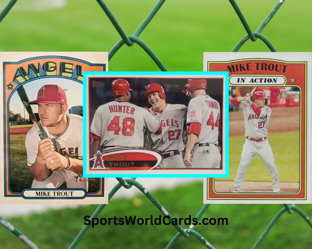 Mike Trout Cards PSA 10 under $100