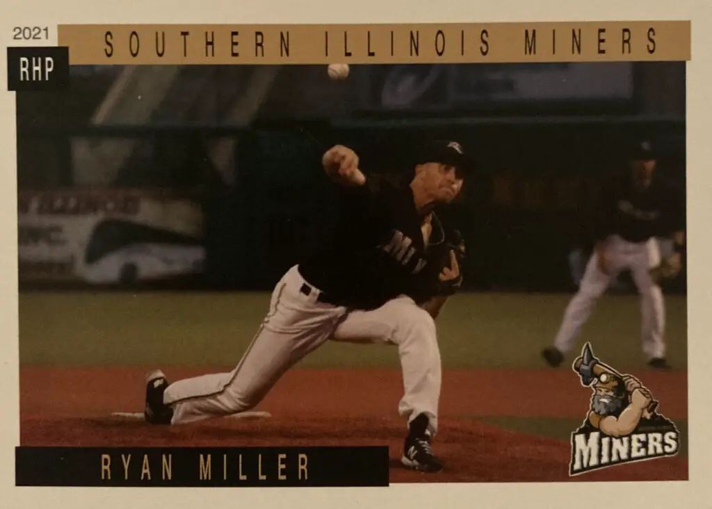 Ryan Miller trading card 2021