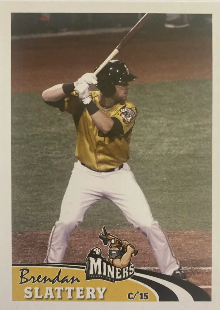 brendan slattery 2015 baseball card