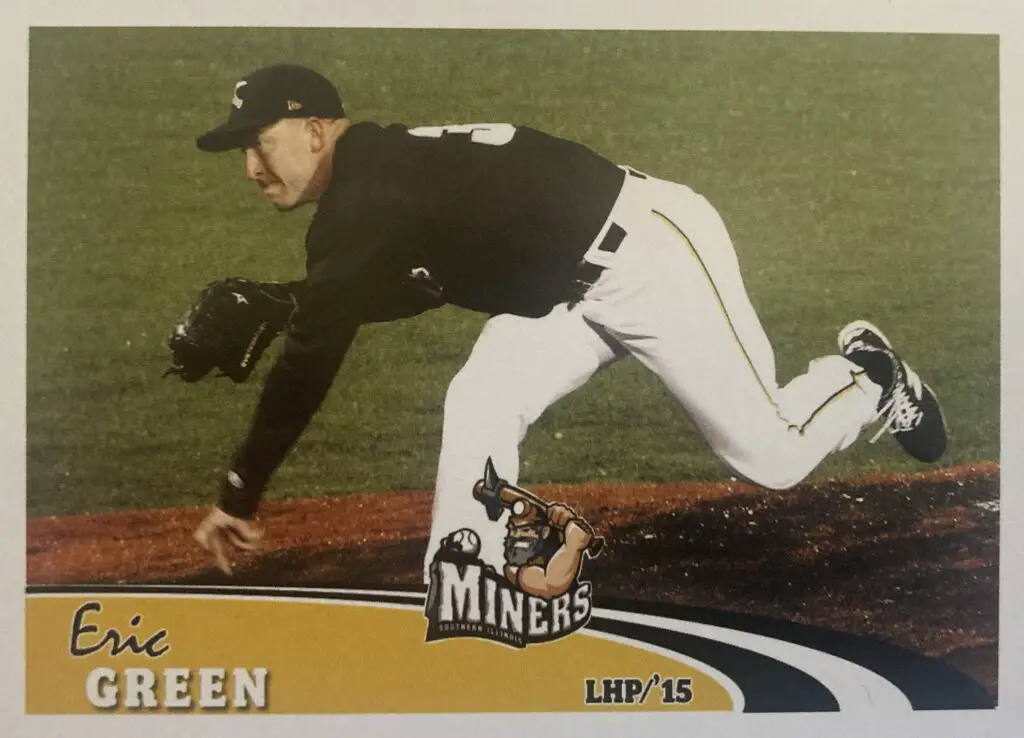 eric green sports cards 2015