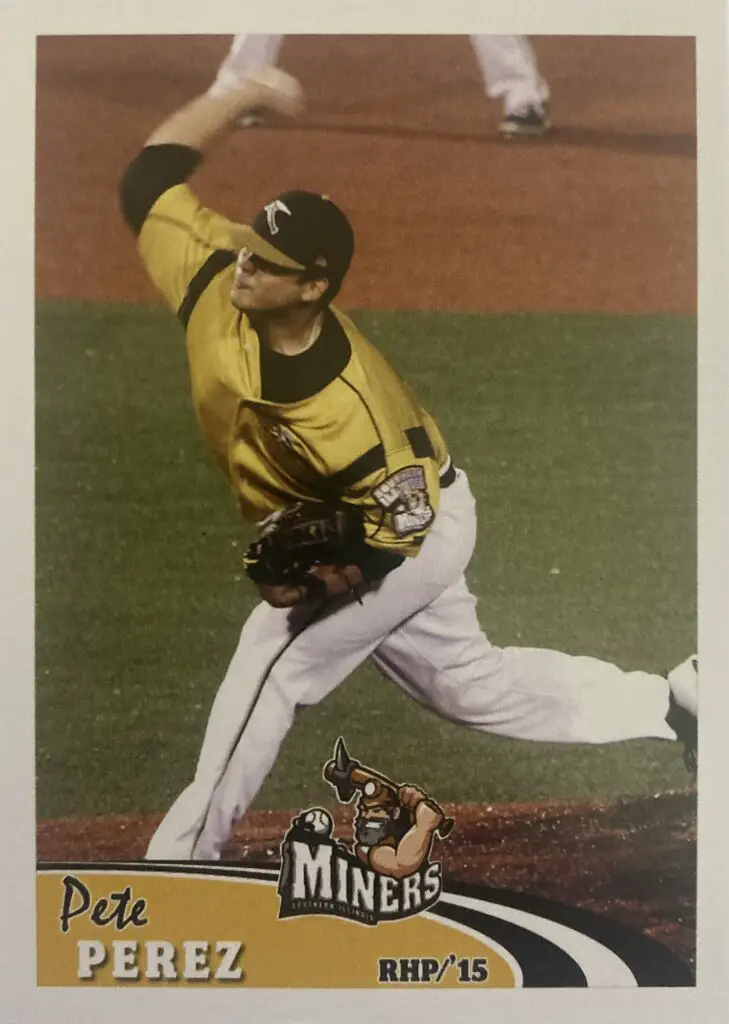 pete perez baseball card 2015