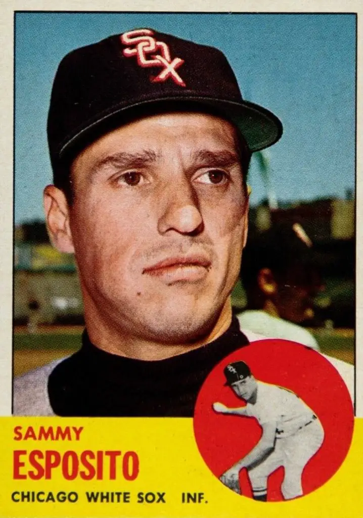 1963 Topps Sammy Esposito Card #181