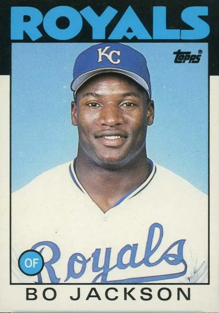 1986 Topps Traded (Baseball) Card #50T